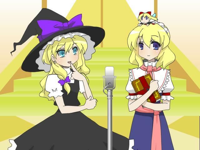 第3回東方M-1ぐらんぷり サンプル4ページ目