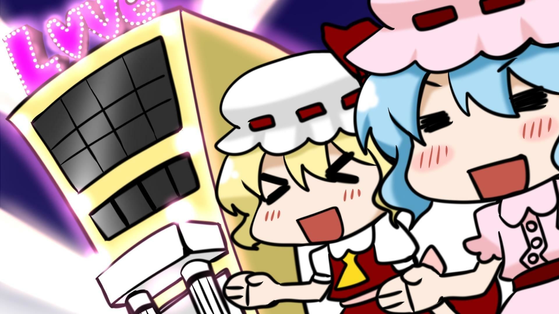 第6回東方M-1ぐらんぷり サンプル1ページ目