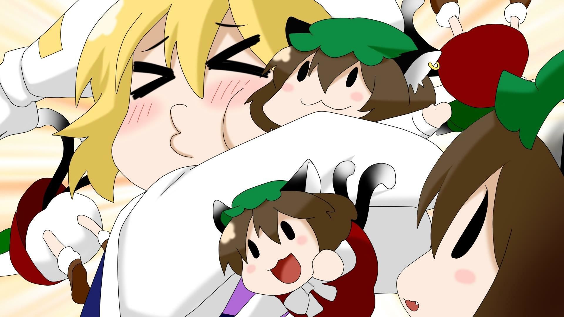 第6回東方M-1ぐらんぷり サンプル2ページ目