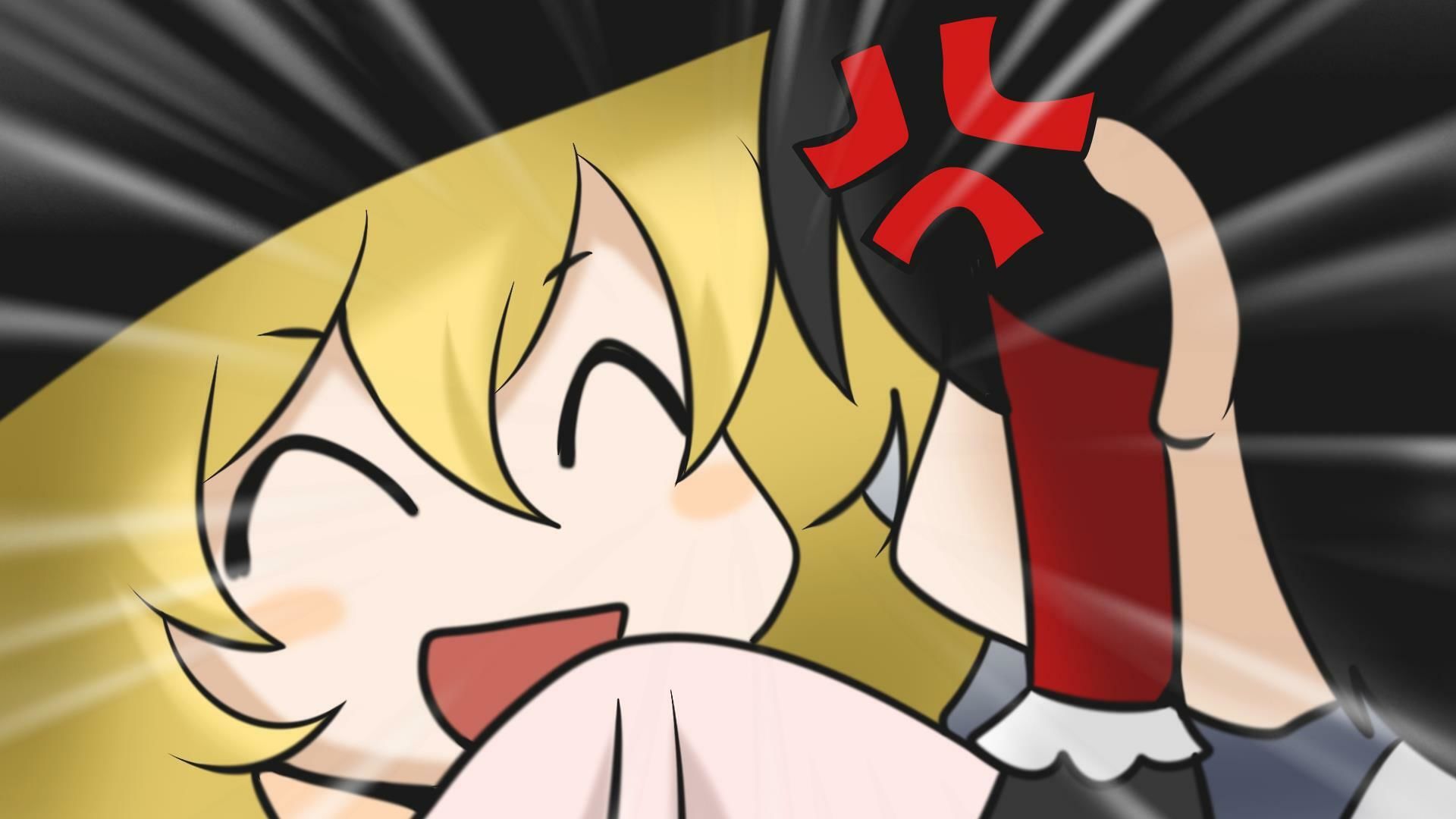 第6回東方M-1ぐらんぷり サンプル3ページ目
