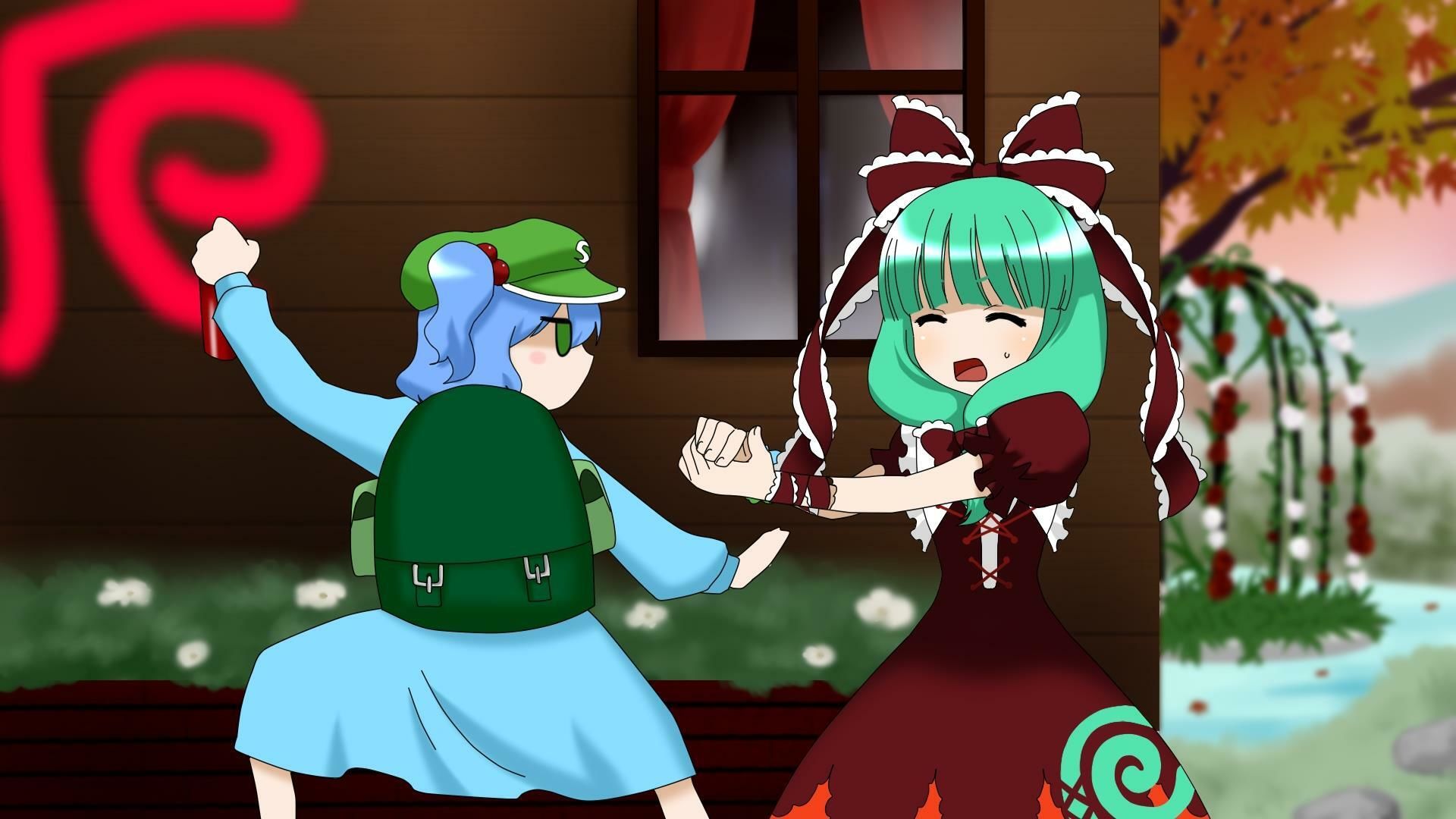 第6回東方M-1ぐらんぷり サンプル5ページ目