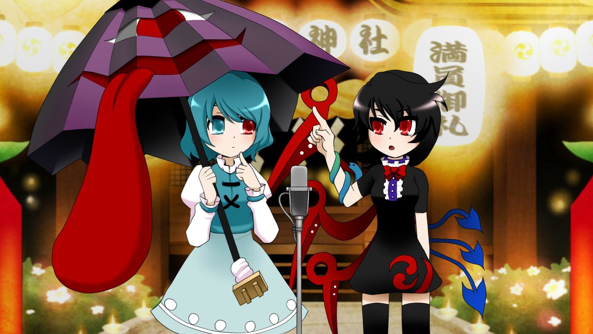 第7回東方M-1ぐらんぷり サンプル4ページ目