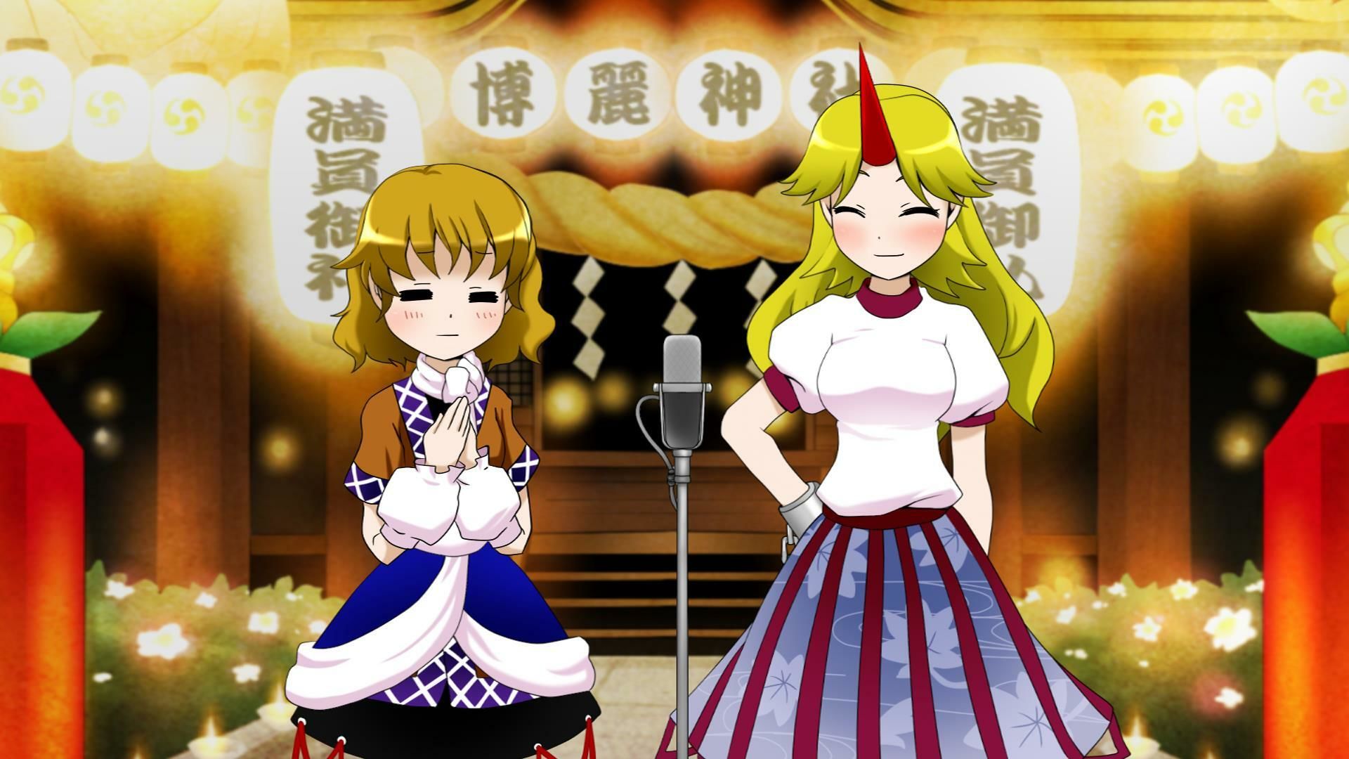 第7回東方M-1ぐらんぷり サンプル5ページ目