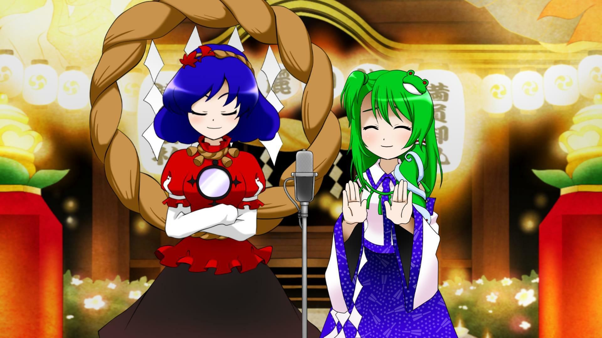 第7回東方M-1ぐらんぷり サンプル6ページ目