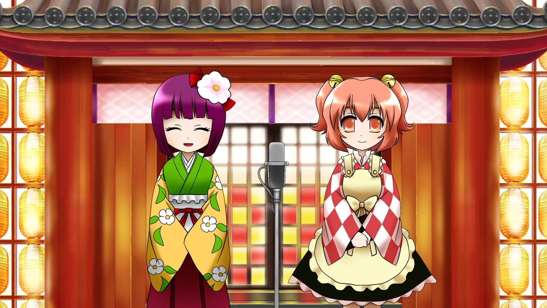 第8回東方M-1ぐらんぷり サンプル4ページ目