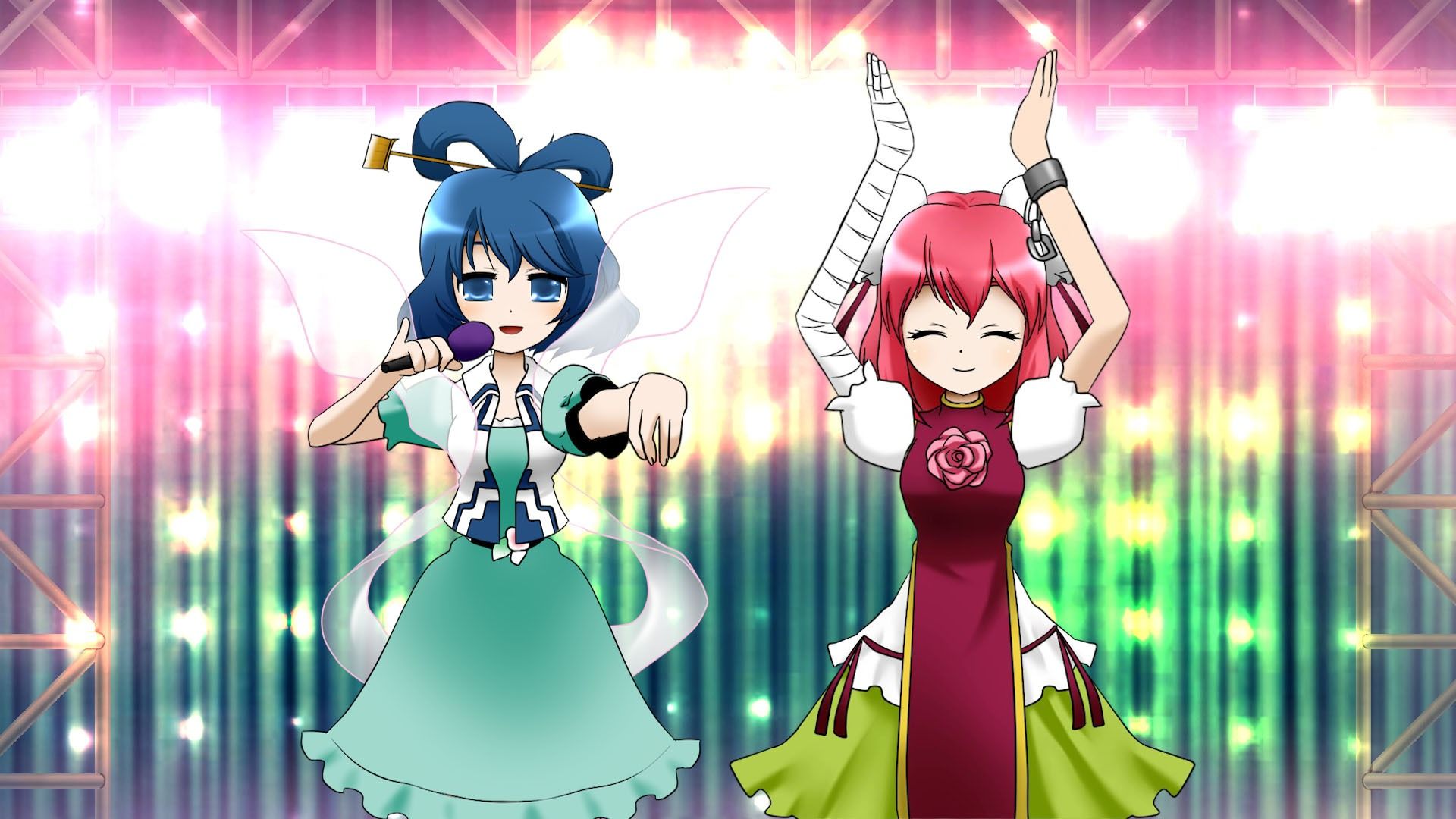 第8回東方M-1ぐらんぷり サンプル6ページ目