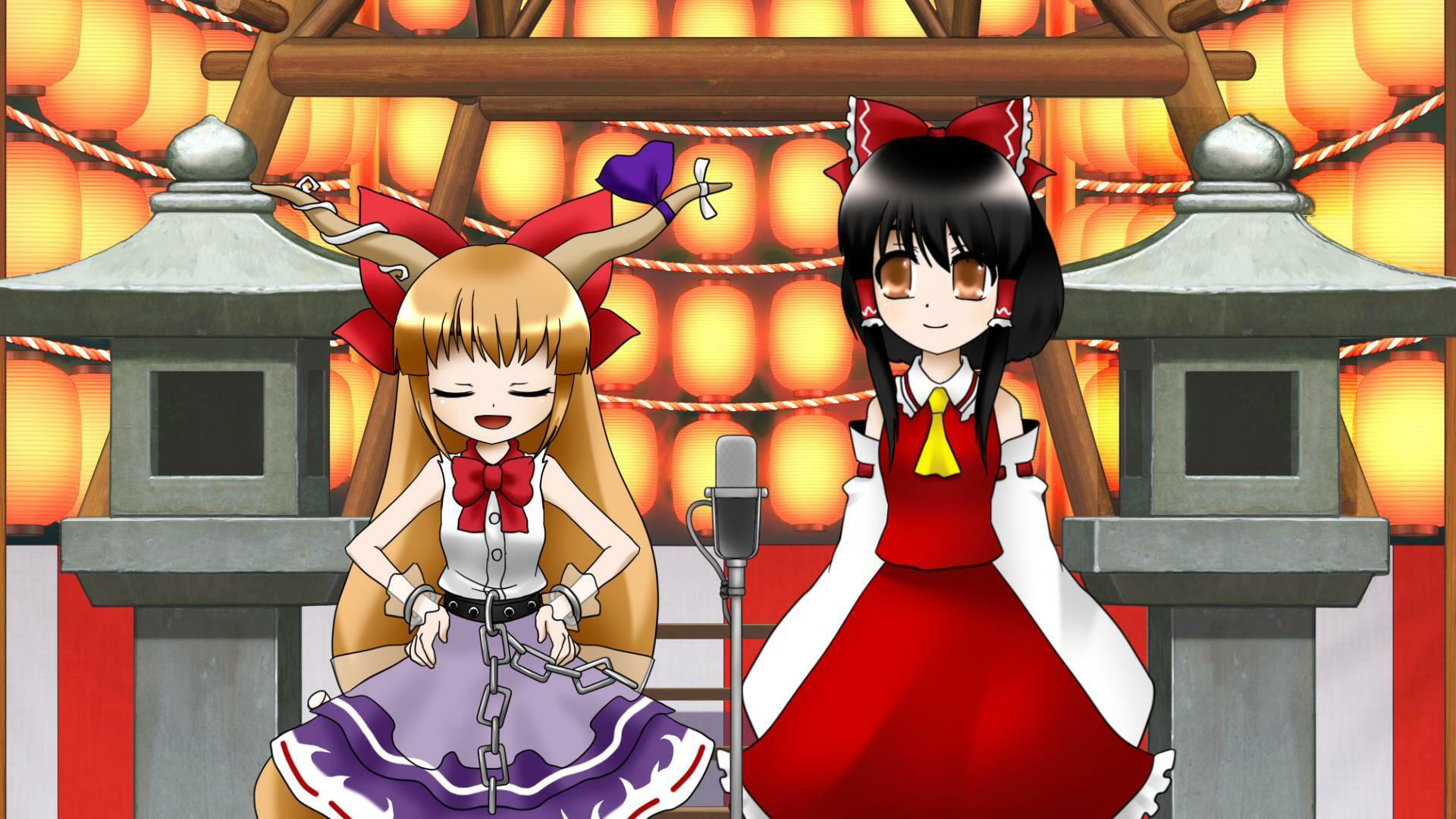 第9回東方M-1ぐらんぷり サンプル2ページ目
