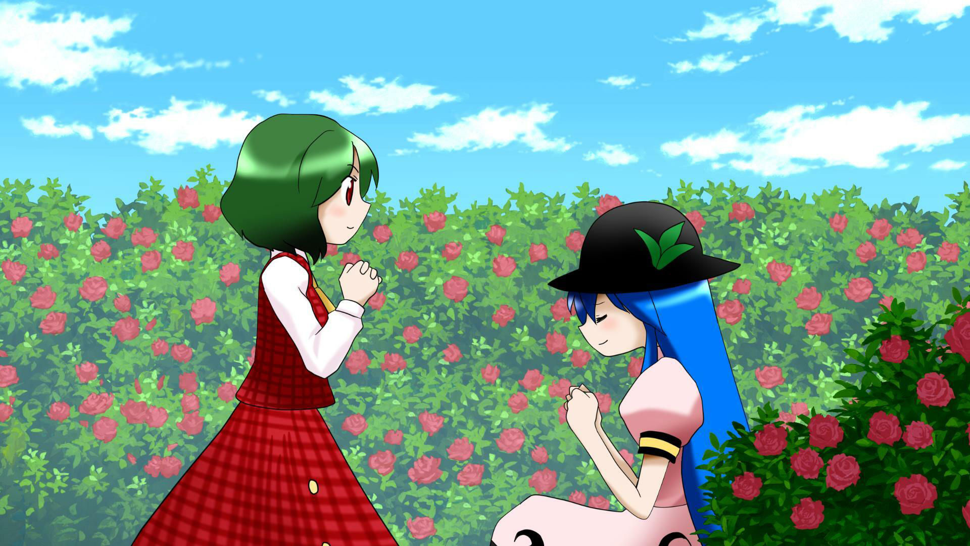 第9回東方M-1ぐらんぷり サンプル3ページ目