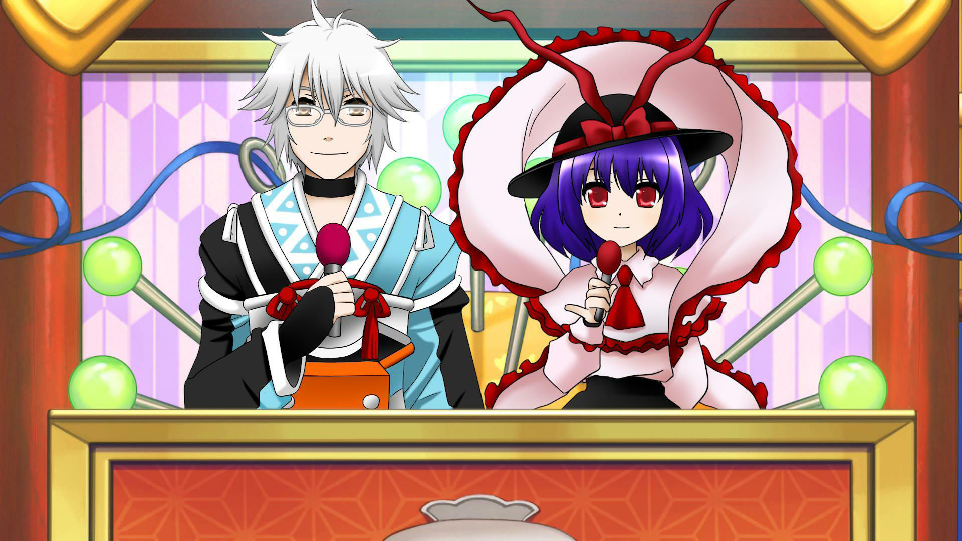 第9回東方M-1ぐらんぷり サンプル5ページ目