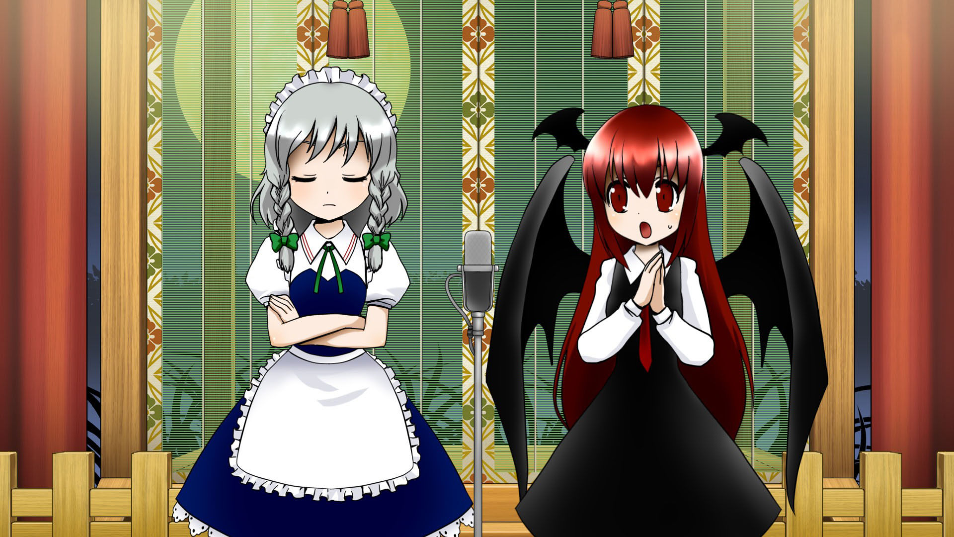 第10回東方M-1ぐらんぷり サンプル3ページ目