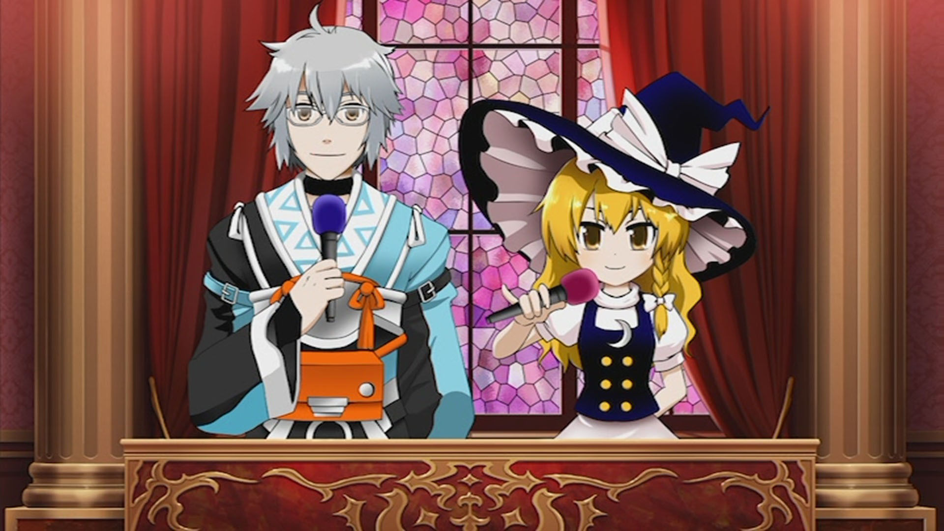 第11回東方M-1ぐらんぷり サンプル2ページ目
