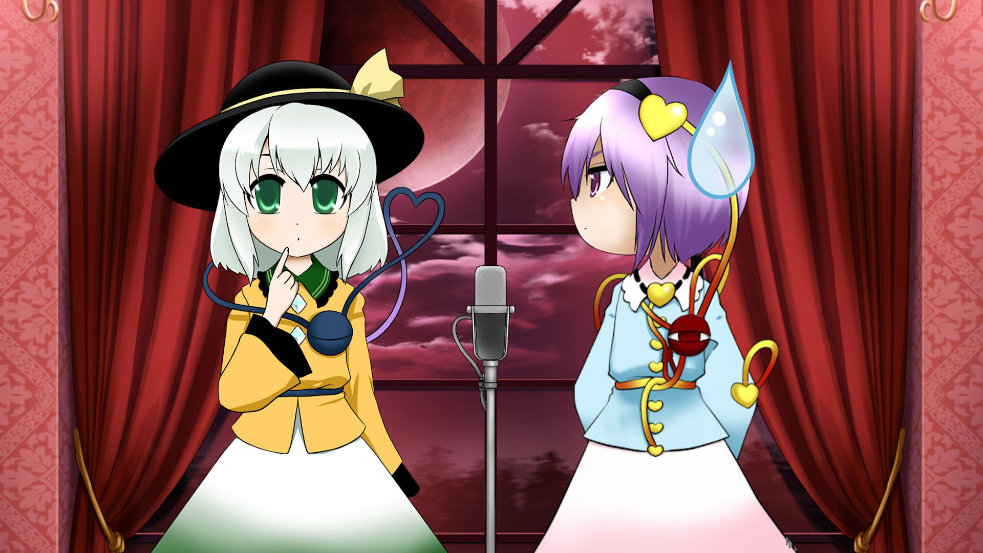第11回東方M-1ぐらんぷり サンプル3ページ目