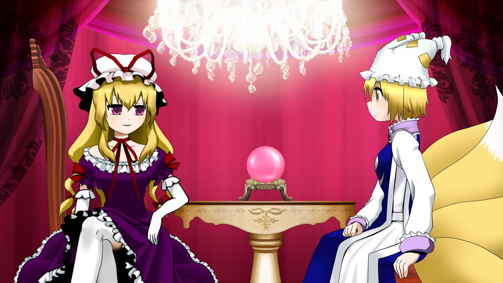 第11回東方M-1ぐらんぷり サンプル4ページ目