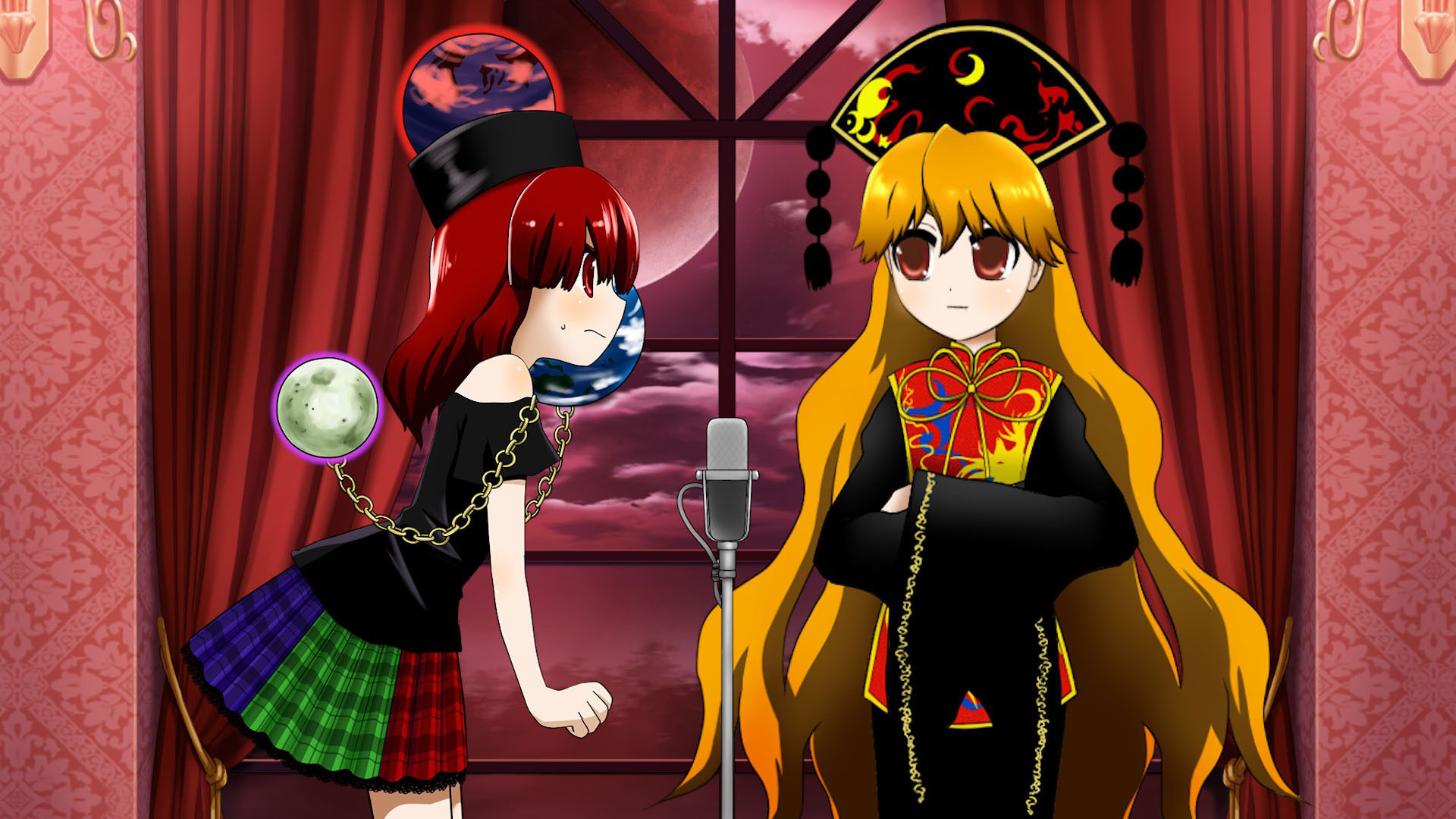 第11回東方M-1ぐらんぷり サンプル5ページ目
