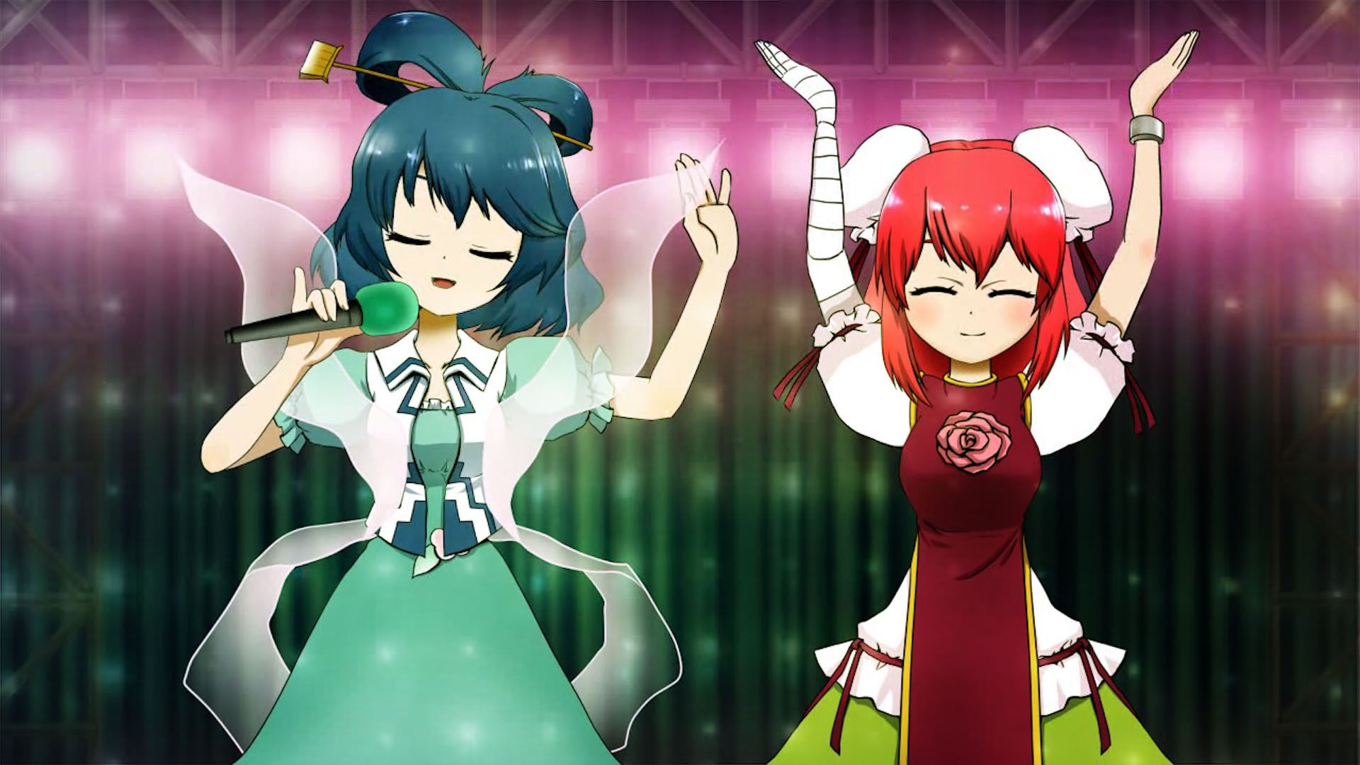 第12回東方M-1ぐらんぷり サンプル4ページ目