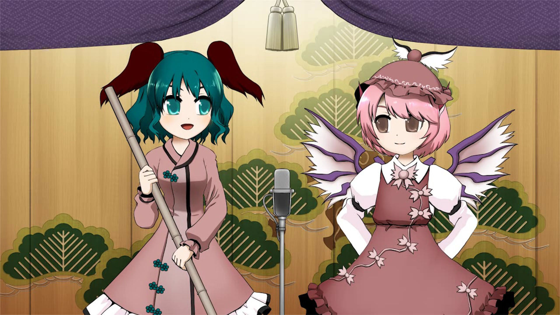 第12回東方M-1ぐらんぷり サンプル5ページ目