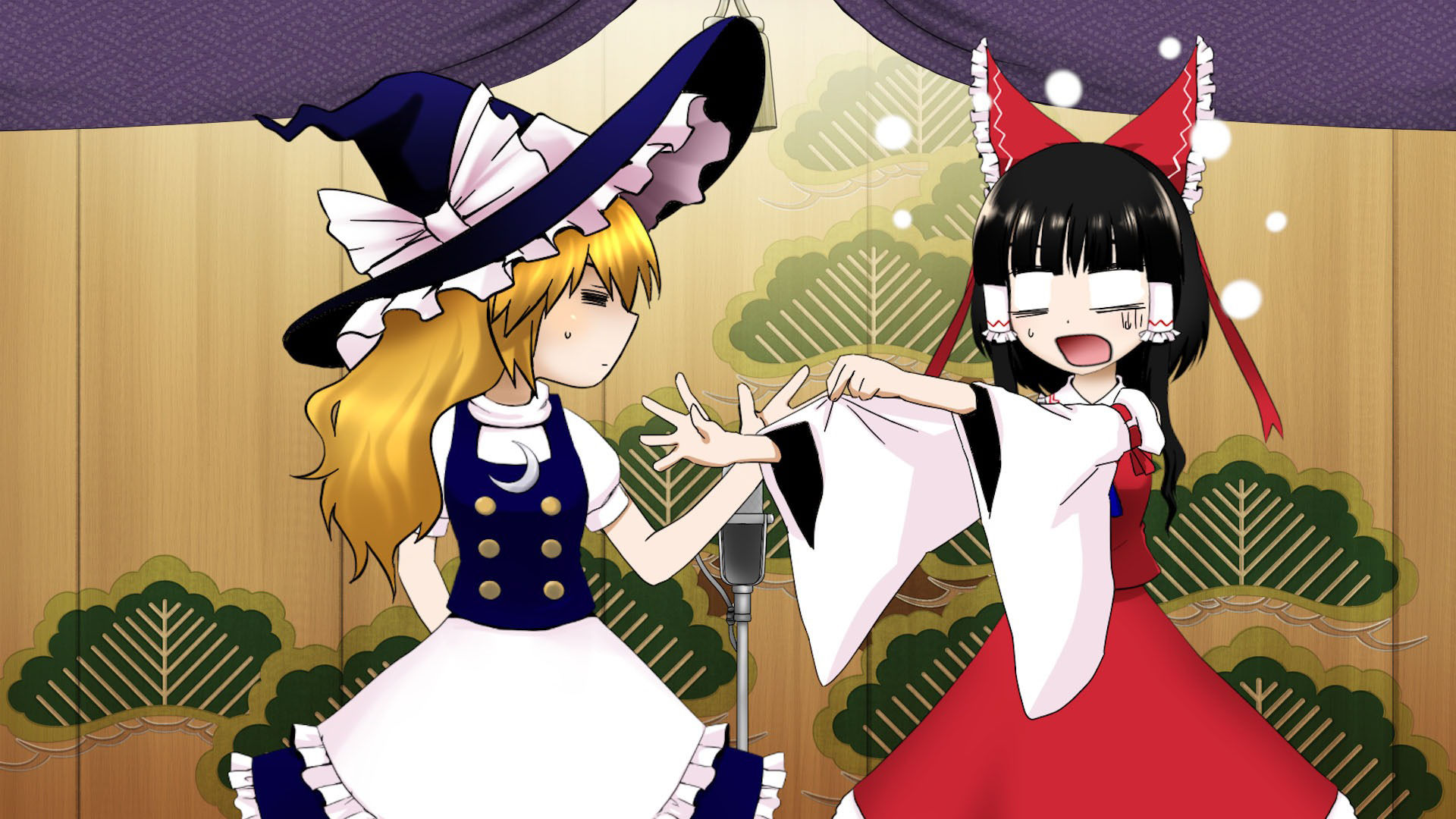 第12回東方M-1ぐらんぷり サンプル6ページ目