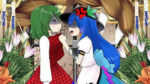 東方M-1ぐらんぷりEX2 守矢神社漫才夏祭り！ サンプル2ページ目