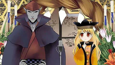 東方M-1ぐらんぷりEX2 守矢神社漫才夏祭り！ サンプル3ページ目