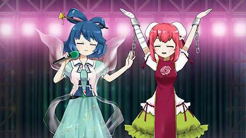 東方M-1ぐらんぷりEX2 守矢神社漫才夏祭り！ サンプル6ページ目