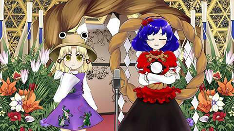 東方M-1ぐらんぷりEX2 守矢神社漫才夏祭り！ サンプル7ページ目