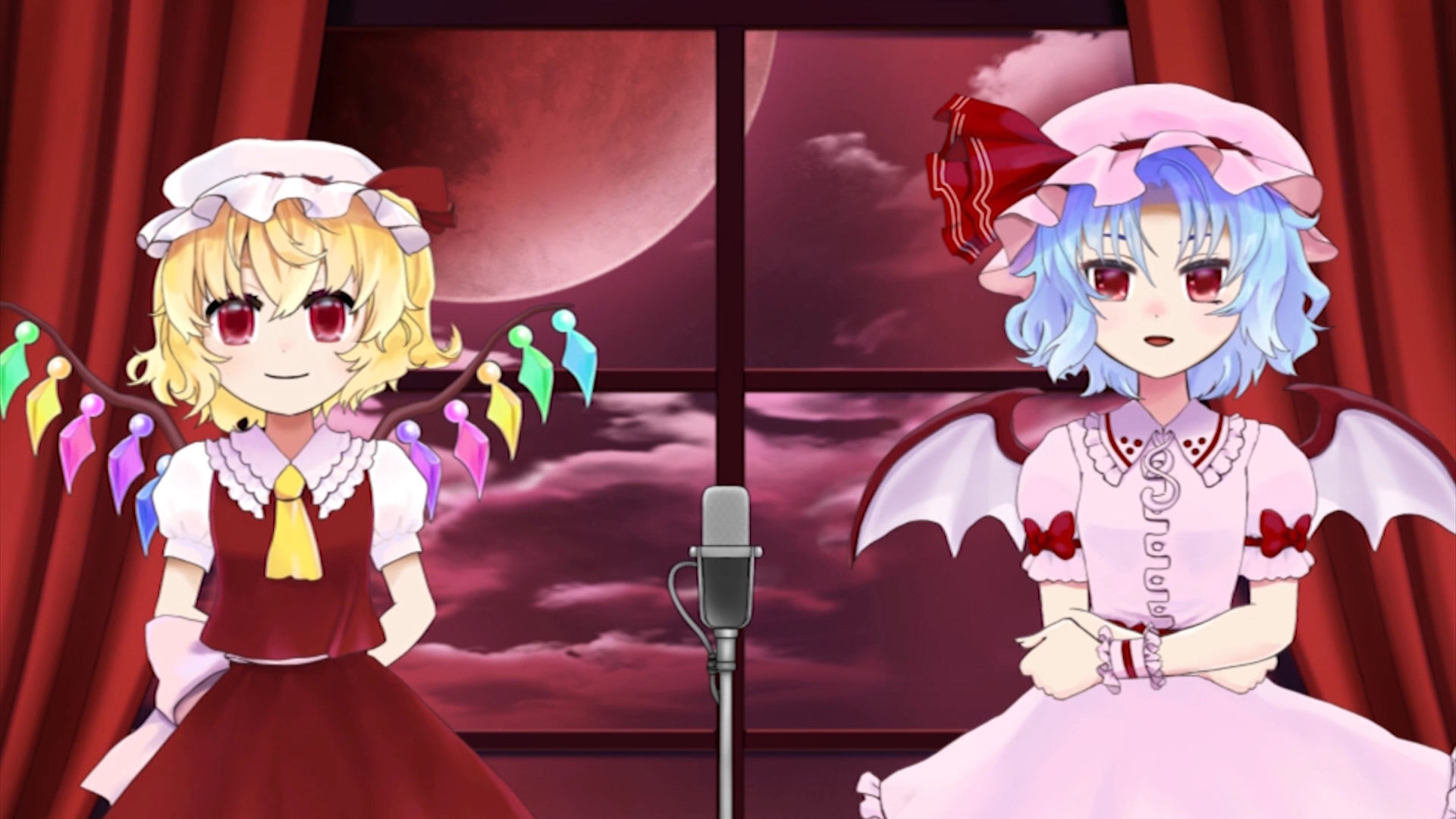 東方M-1ぐらんぷりEX3 紅魔館漫才夏祭り！ サンプル2ページ目