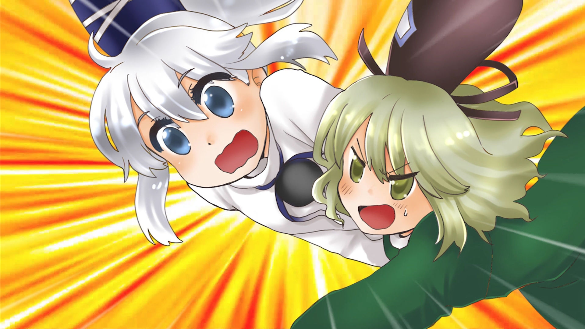 東方M-1ぐらんぷりEX3 紅魔館漫才夏祭り！ サンプル6ページ目