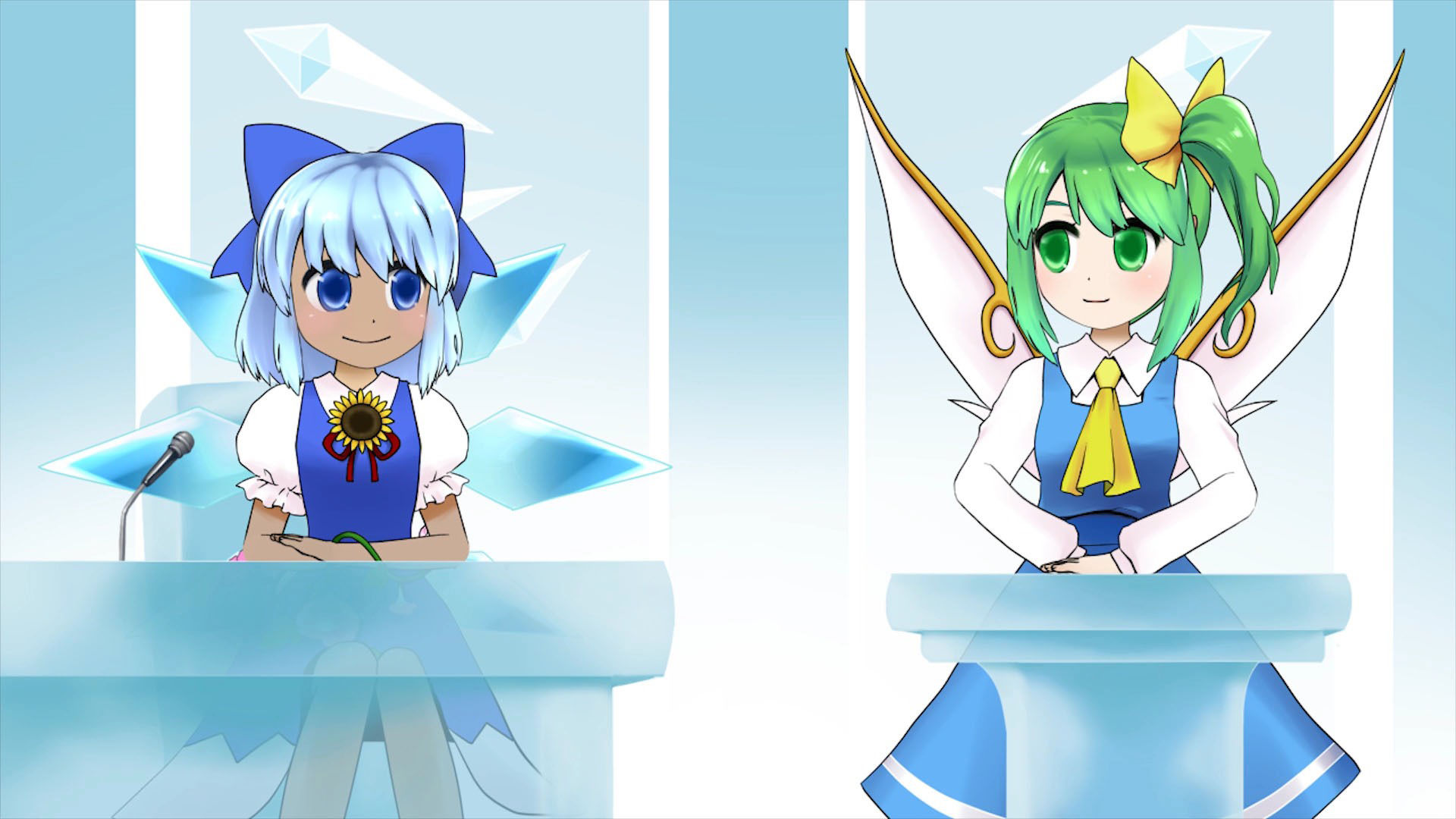 第13回東方M-1ぐらんぷり サンプル3ページ目