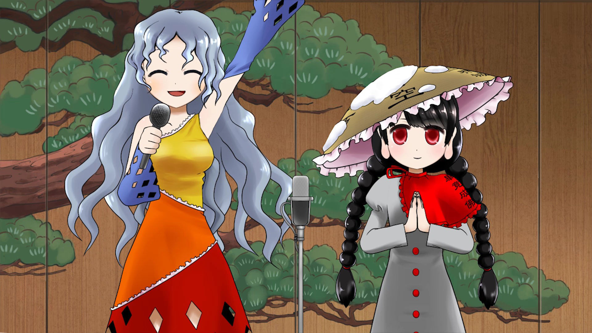 第13回東方M-1ぐらんぷり サンプル5ページ目