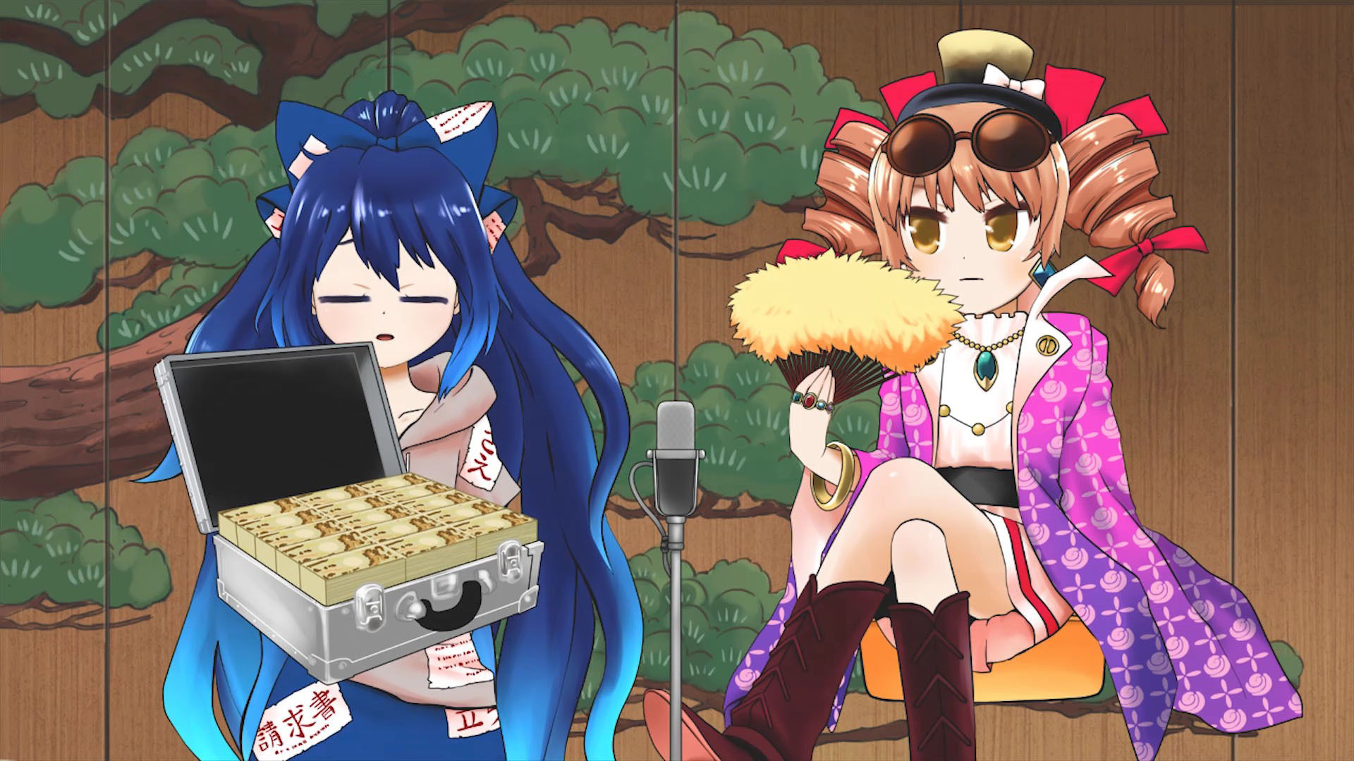 第13回東方M-1ぐらんぷり サンプル6ページ目