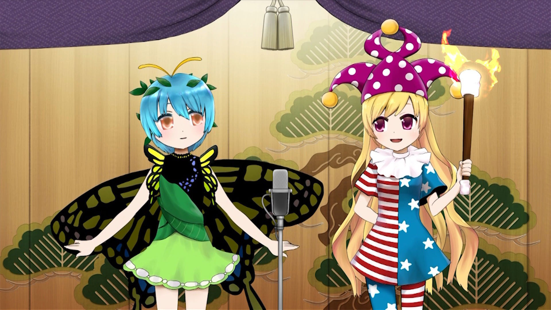 第14回東方M-1ぐらんぷり サンプル3ページ目