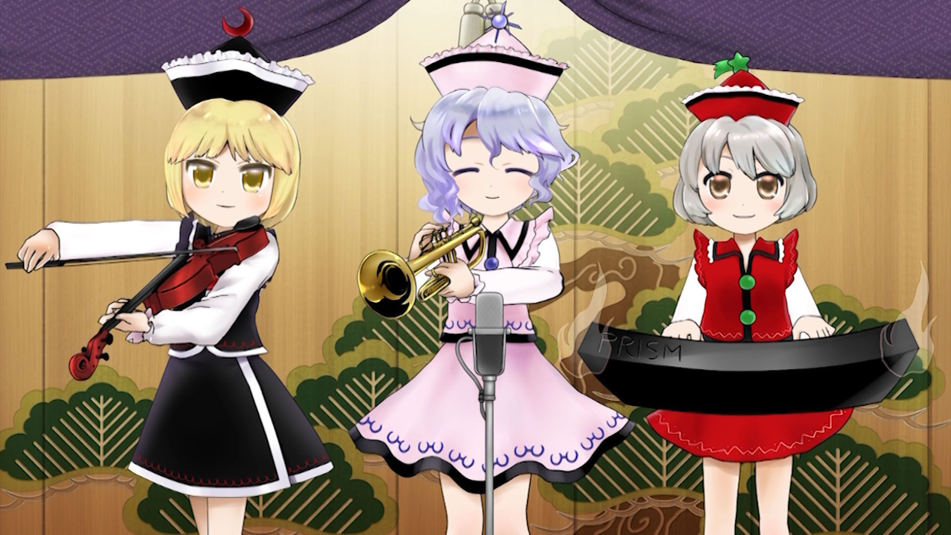 第14回東方M-1ぐらんぷり サンプル5ページ目