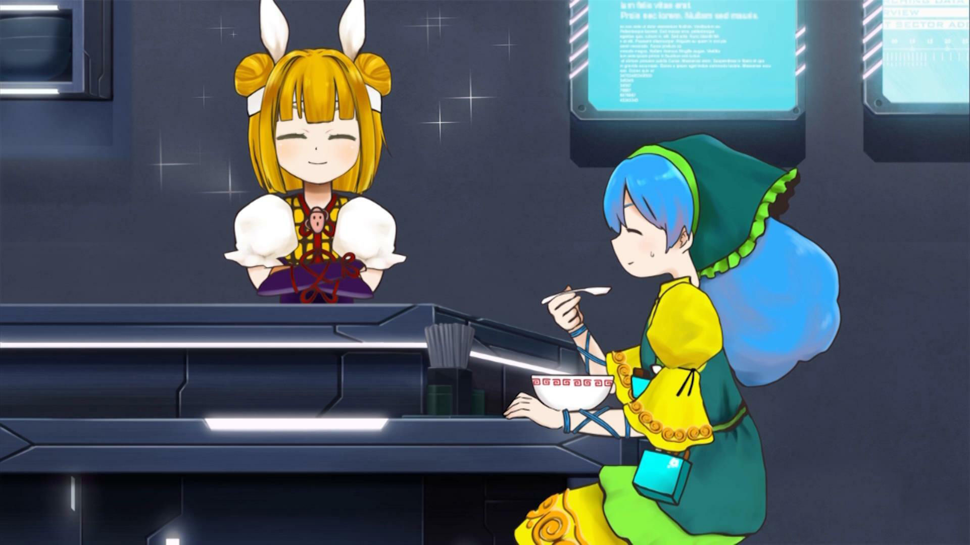 【袿姫】第15回東方M-1ぐらんぷり サンプル1ページ目