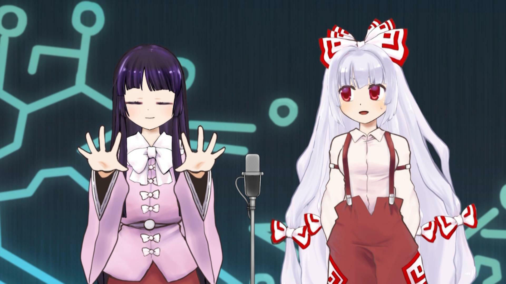 【袿姫】第15回東方M-1ぐらんぷり サンプル5ページ目