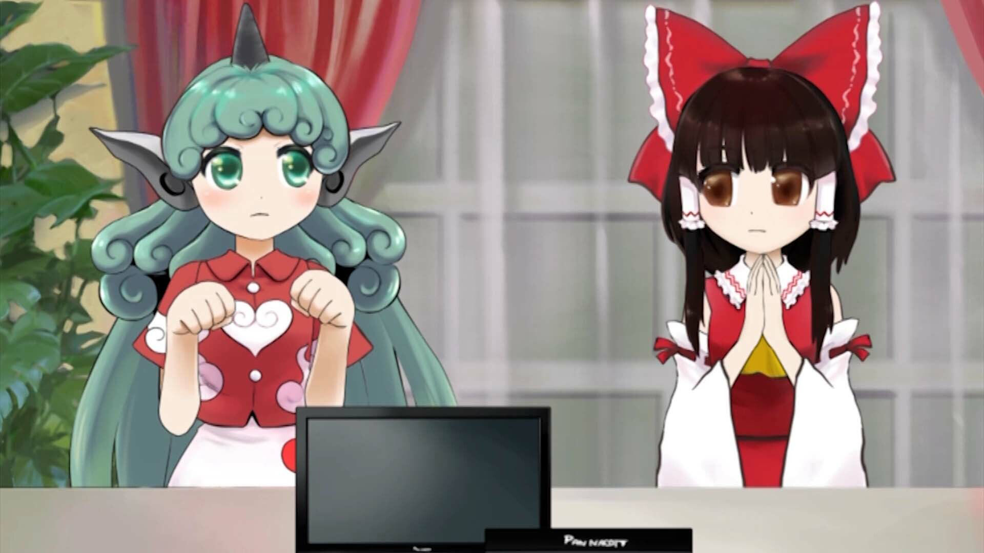 【映姫】第15回東方M-1ぐらんぷり サンプル1ページ目