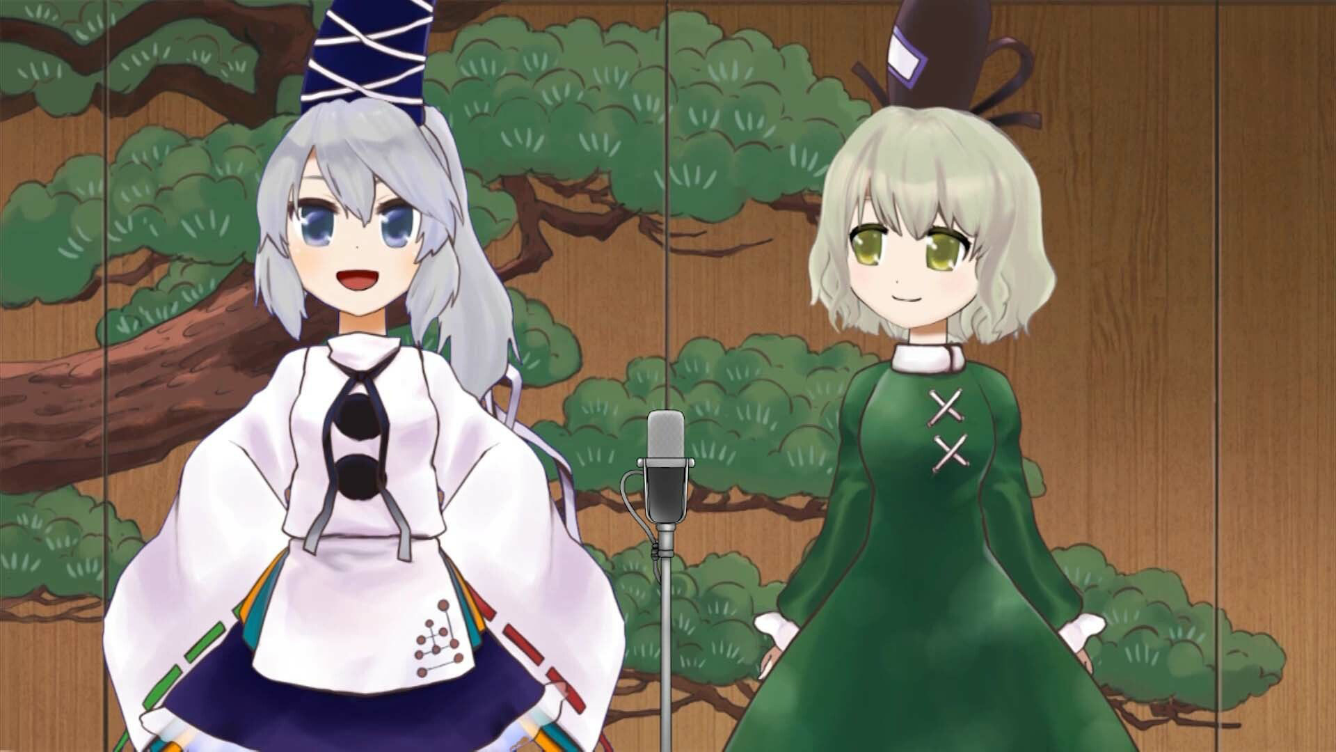 【映姫】第15回東方M-1ぐらんぷり サンプル2ページ目