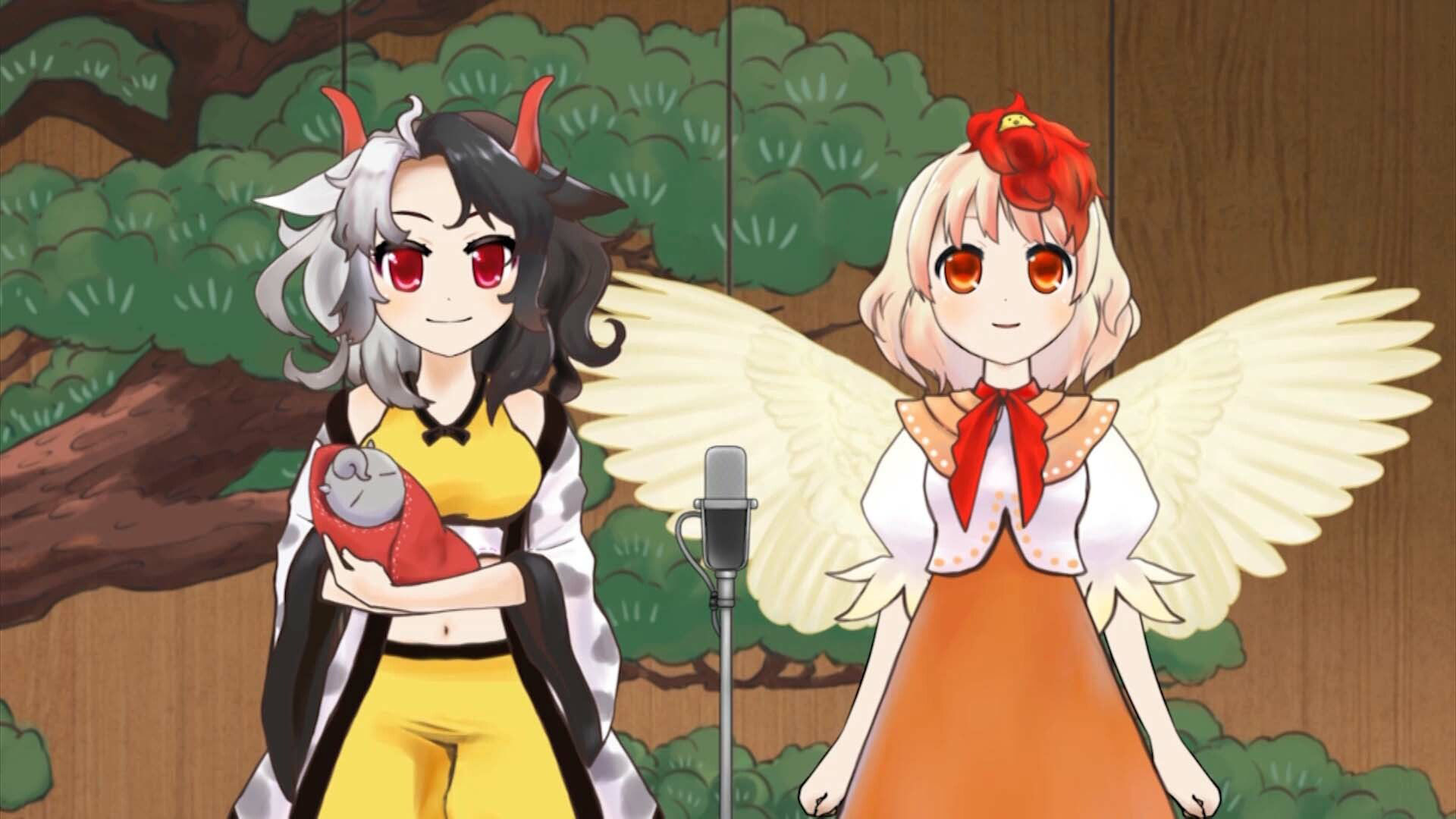 【映姫】第15回東方M-1ぐらんぷり サンプル3ページ目