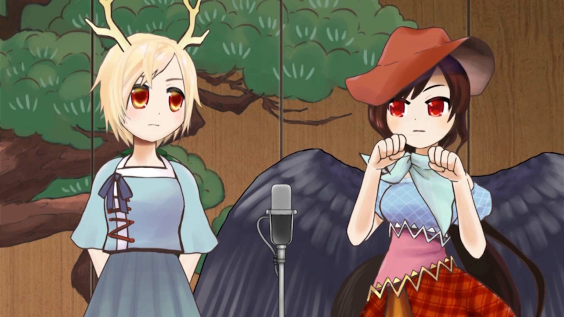 【映姫】第15回東方M-1ぐらんぷり サンプル4ページ目