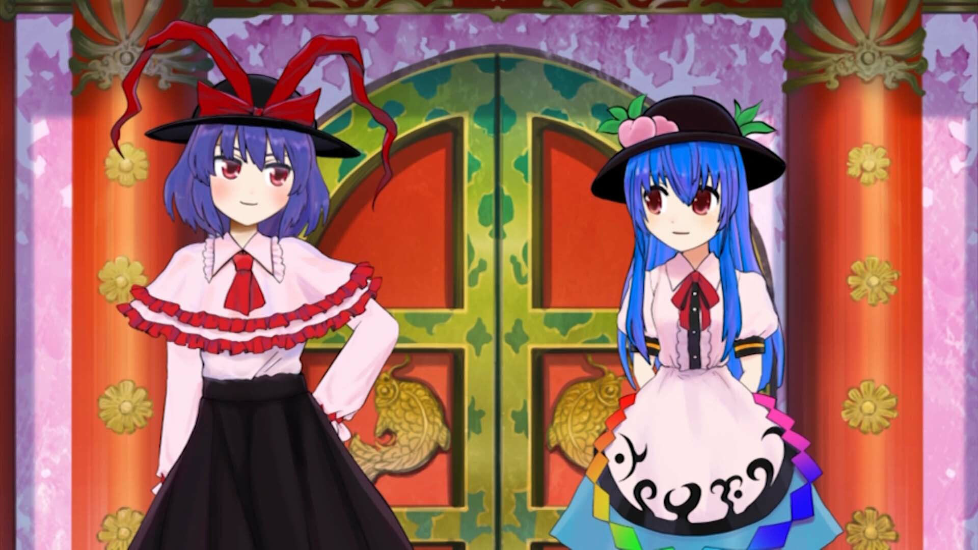 第16回東方M-1ぐらんぷり サンプル1ページ目