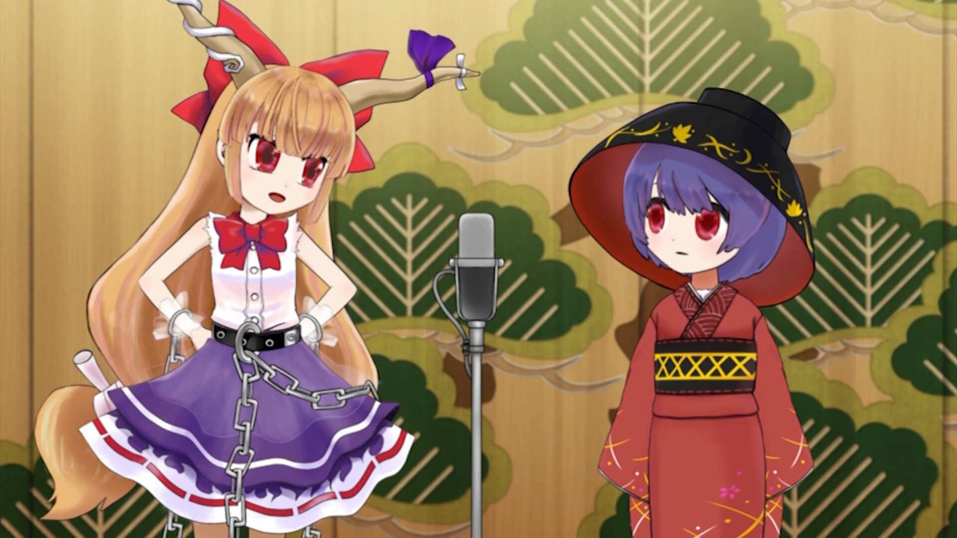 第16回東方M-1ぐらんぷり サンプル3ページ目