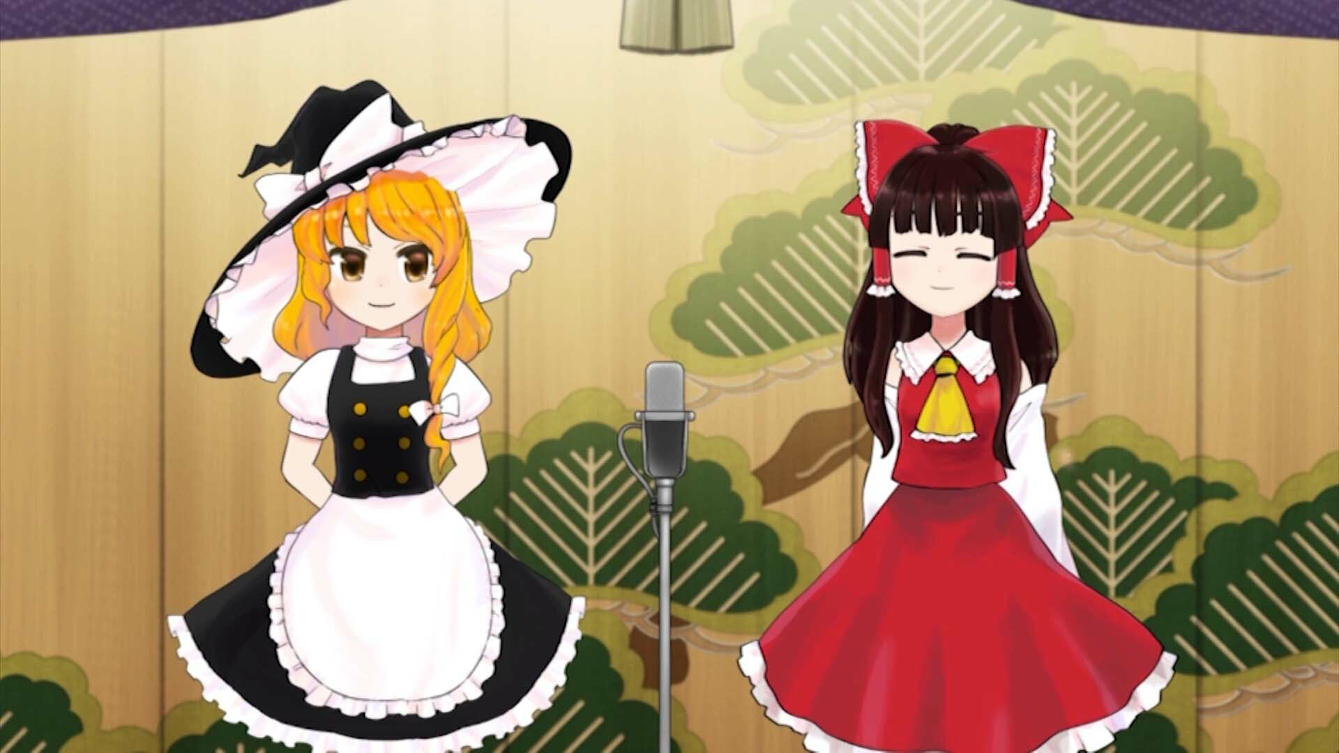第16回東方M-1ぐらんぷり サンプル4ページ目