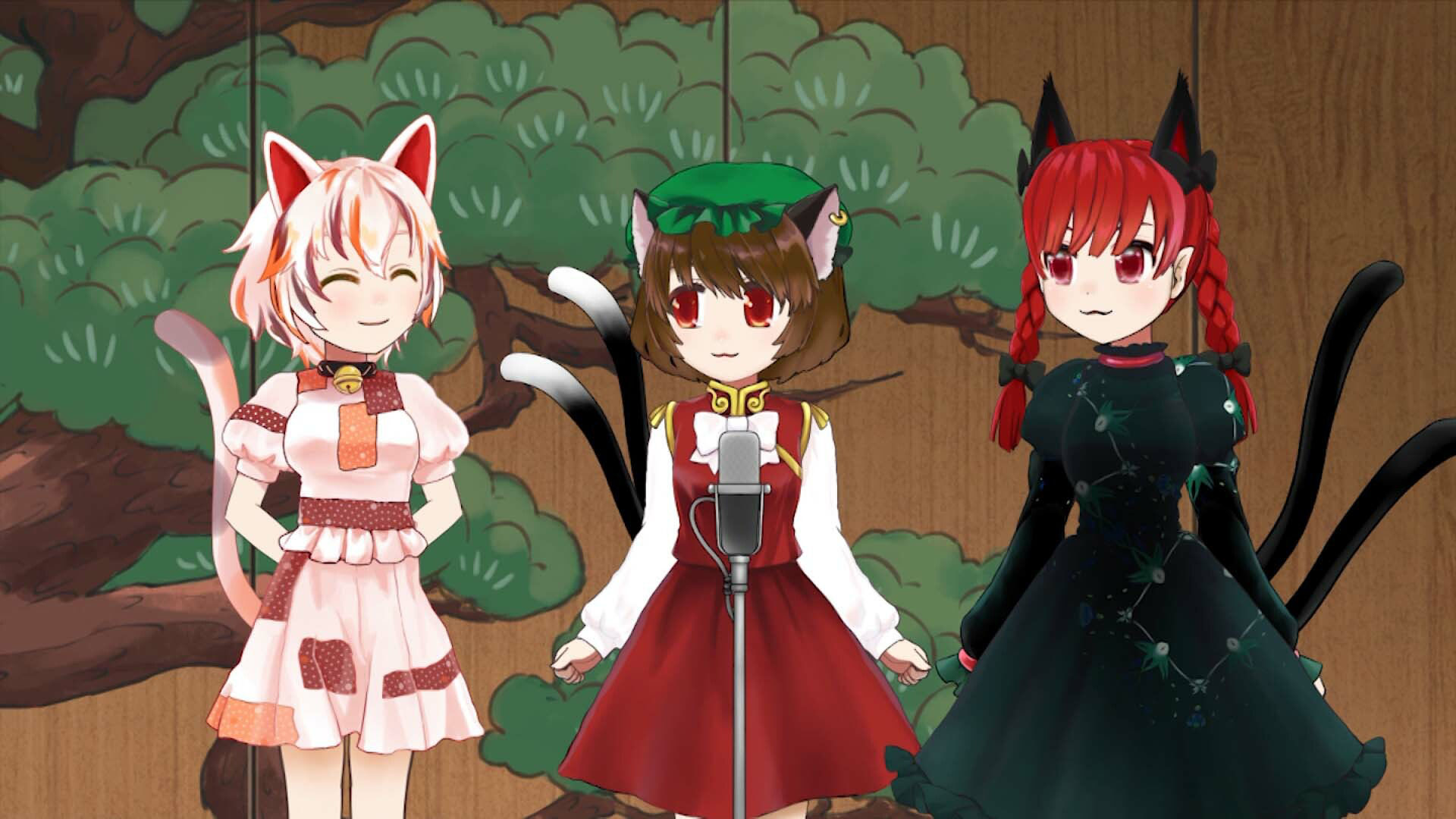 第17回東方M-1ぐらんぷり サンプル1ページ目