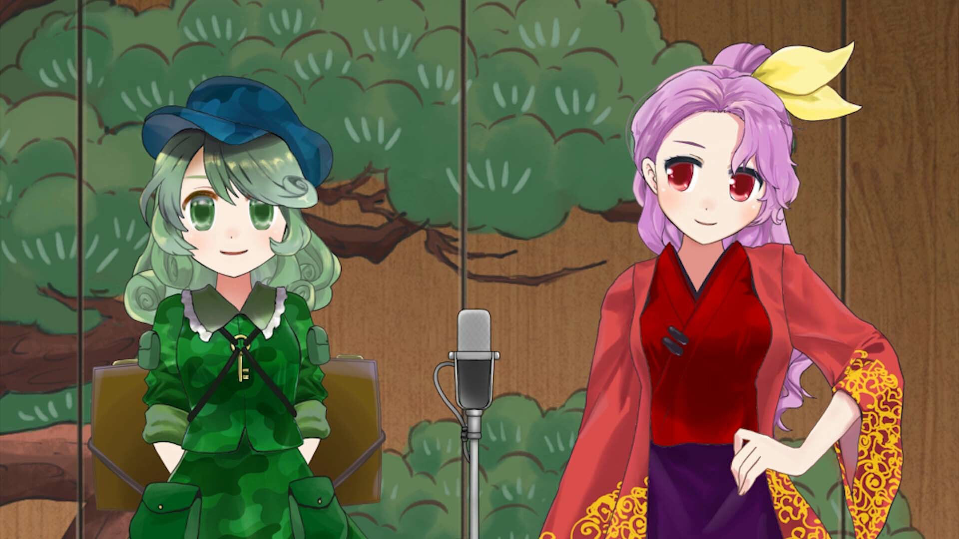第17回東方M-1ぐらんぷり サンプル2ページ目