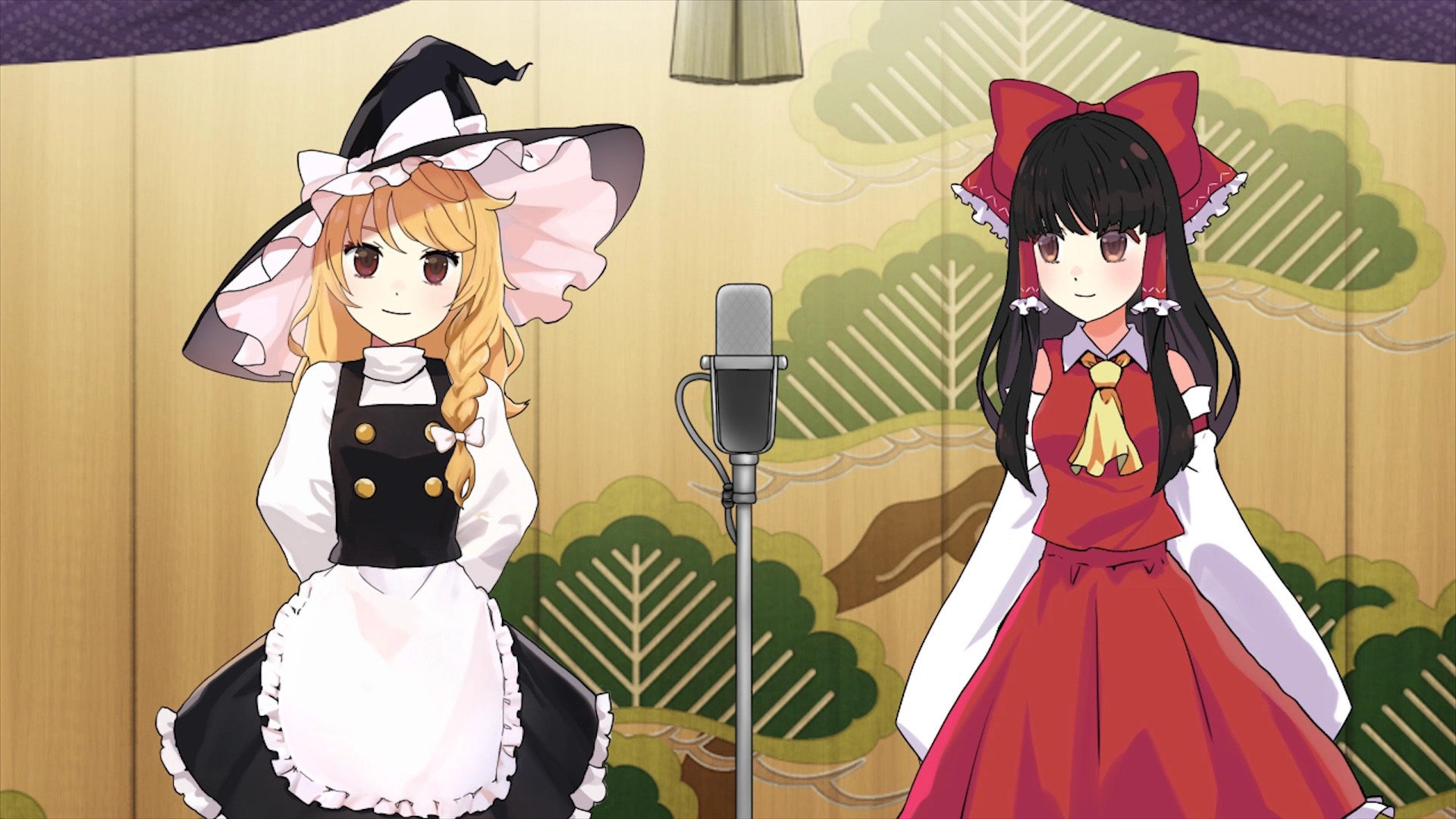 第18回東方M-1ぐらんぷり サンプル4ページ目