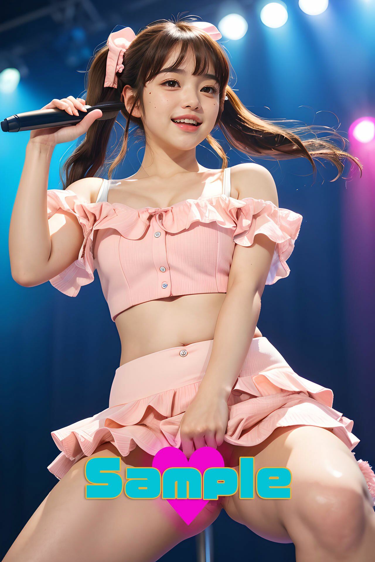 中出しクラブ アイドル編 サンプル1ページ目