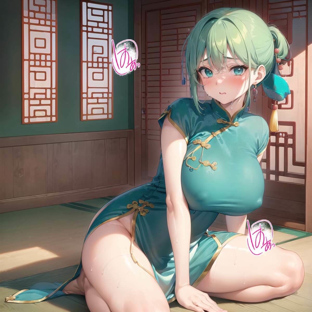 中華遊郭「月光」・チャイナ娘とえちえち廓遊び【豪華CG410枚収録】 サンプル4ページ目