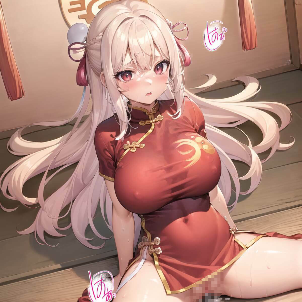 中華遊郭「月光」・チャイナ娘とえちえち廓遊び・2発目【豪華CG410枚収録】 サンプル8ページ目
