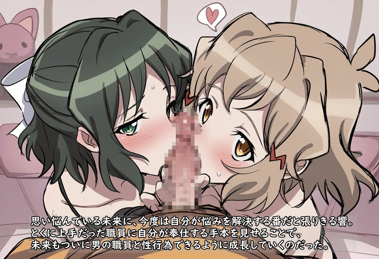 ユリハサ！ シンフォギア版 戦乙女になった装者は戦友とまぐわうのが当たり前と思い込む サンプル8ページ目