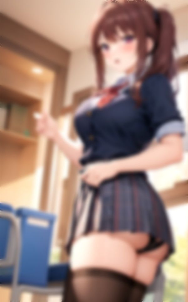大ボリューム！！！制服からチラリと自慢のパンツを見せてくれる天使たち サンプル1ページ目