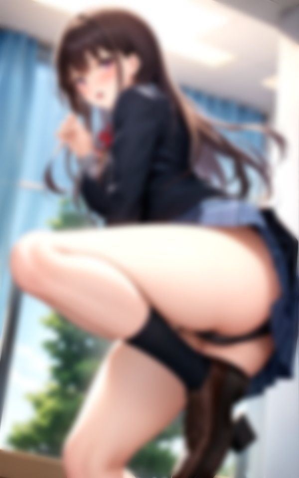 大ボリューム！！！制服からチラリと自慢のパンツを見せてくれる天使たち サンプル3ページ目